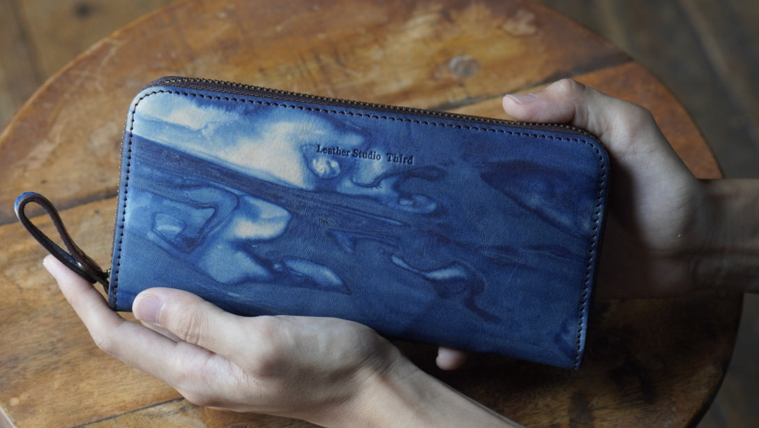 LeatherStudio Third|瀬戸内の青を、暮らしへ