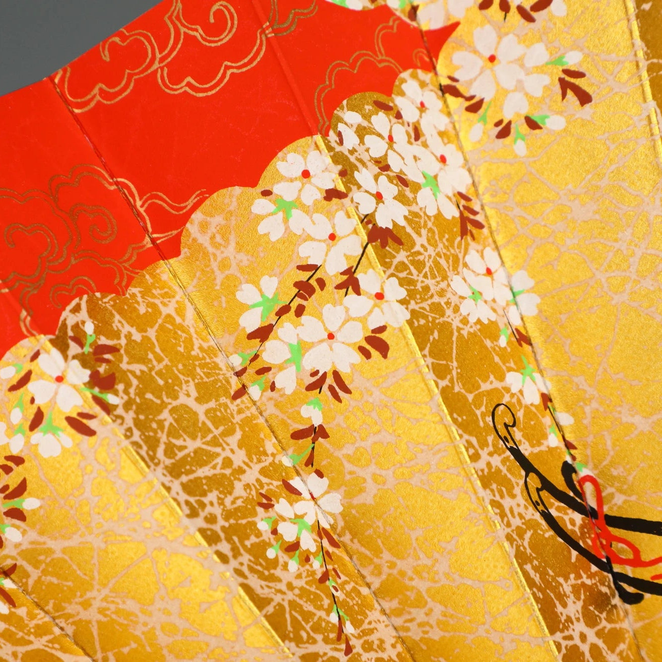 飾り扇|花車・花いかだ - 詳細1