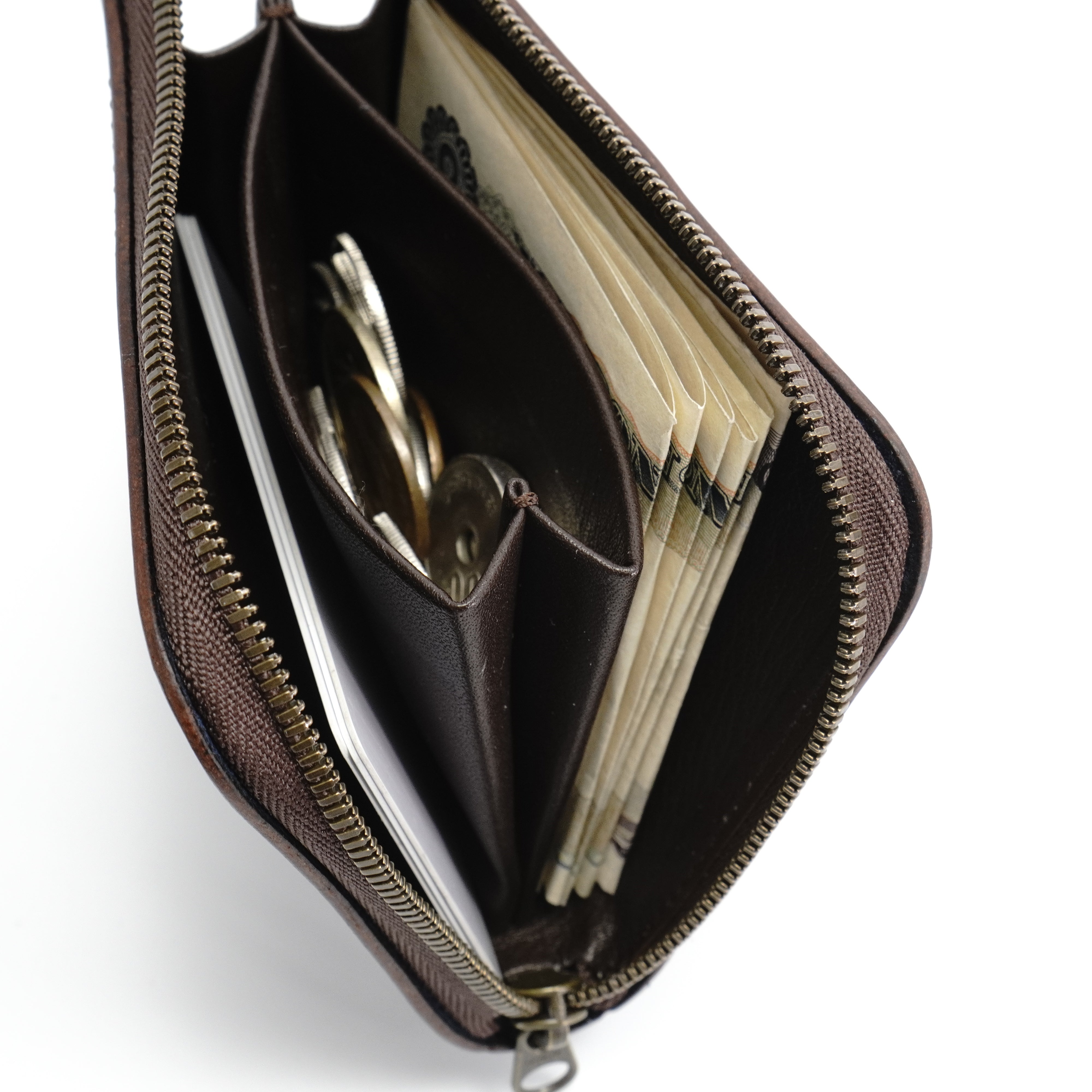 Compact Wallet - Leger -