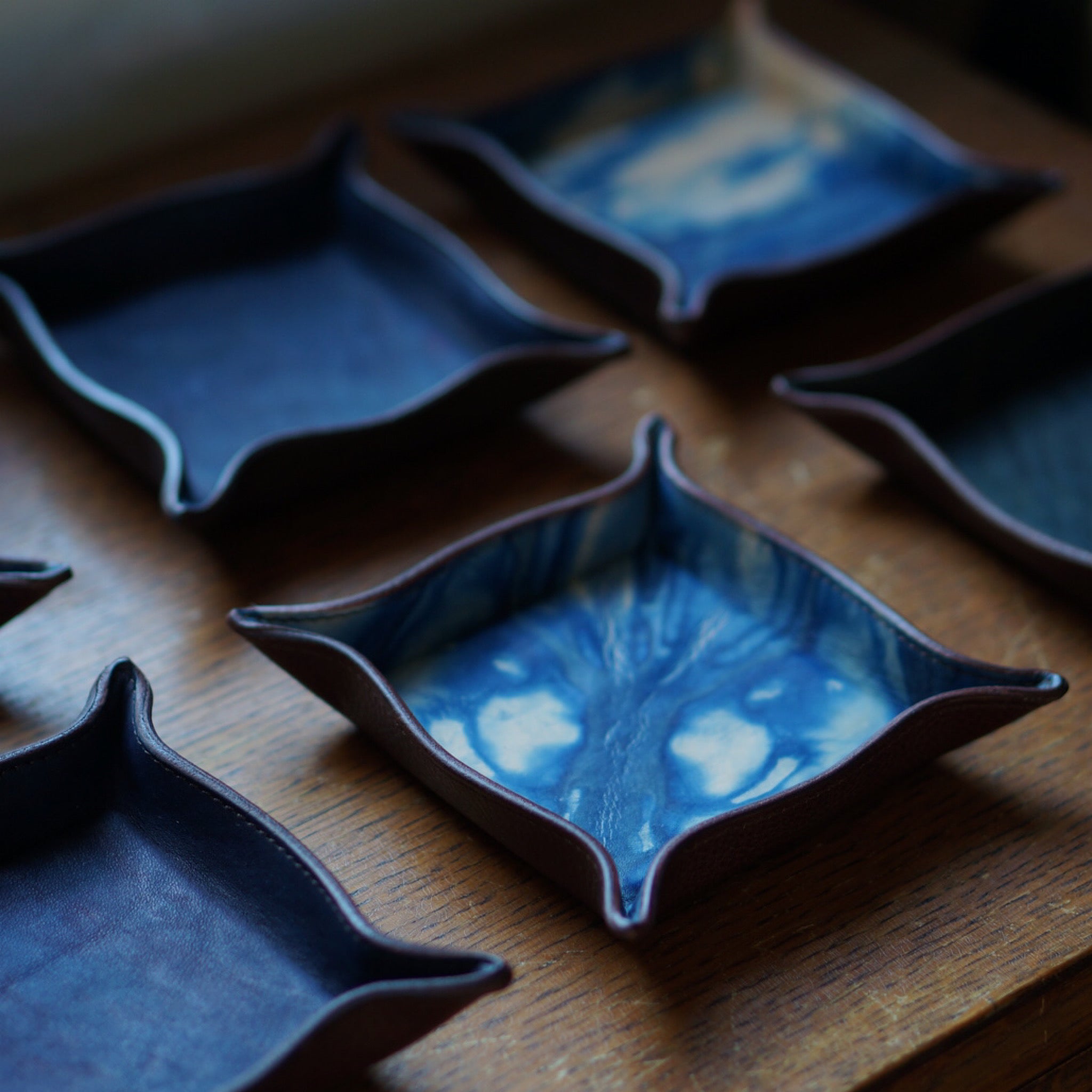 Leather Tray - Reception Demi