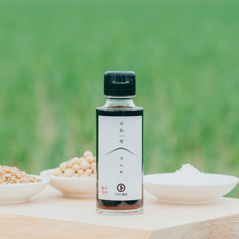 MARUTOSHOYU NATURALLY BREWED SOY SAUCE
