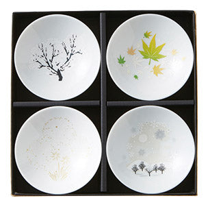 Premium Set Color changing Sake cups