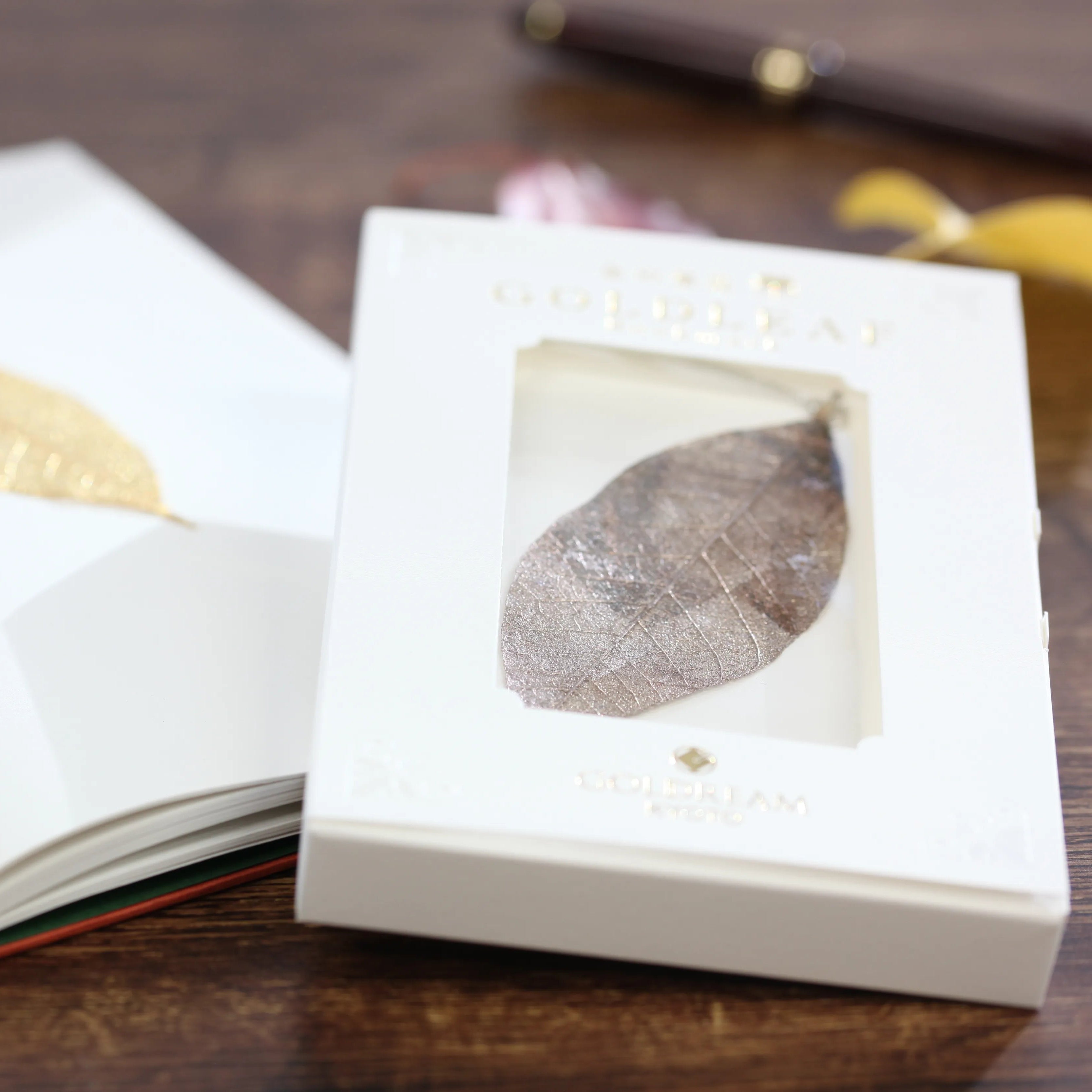 Goldleaf bookmark
