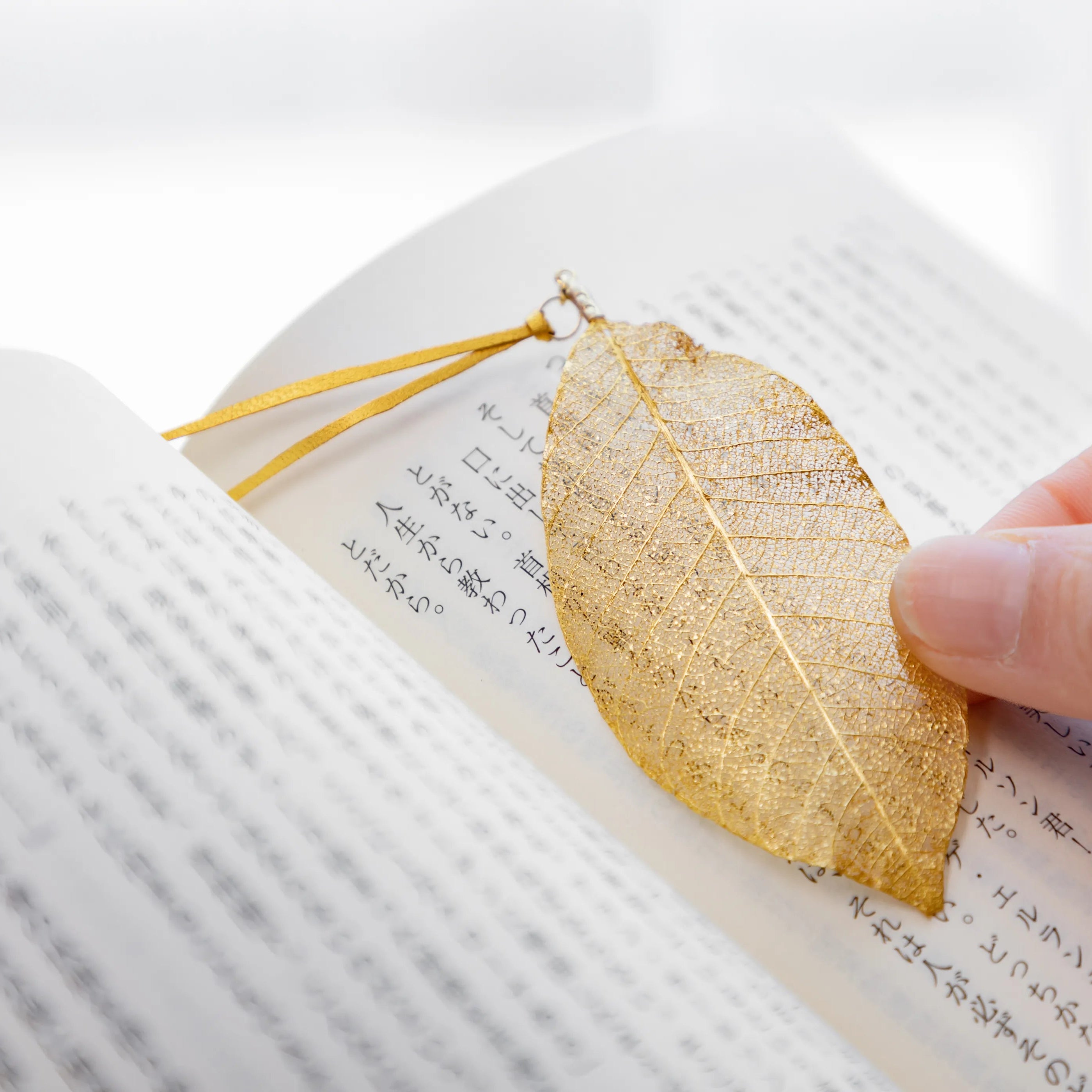 Goldleaf bookmark