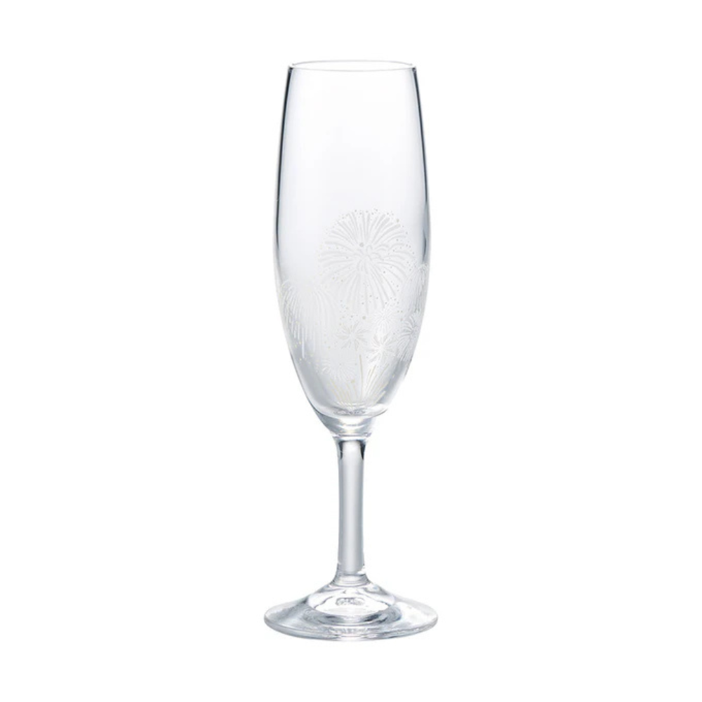 Hanabi Color changing Champagne glasses