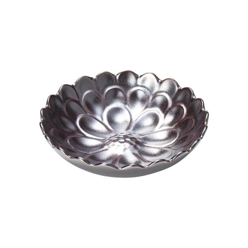 Golden Bloom plate