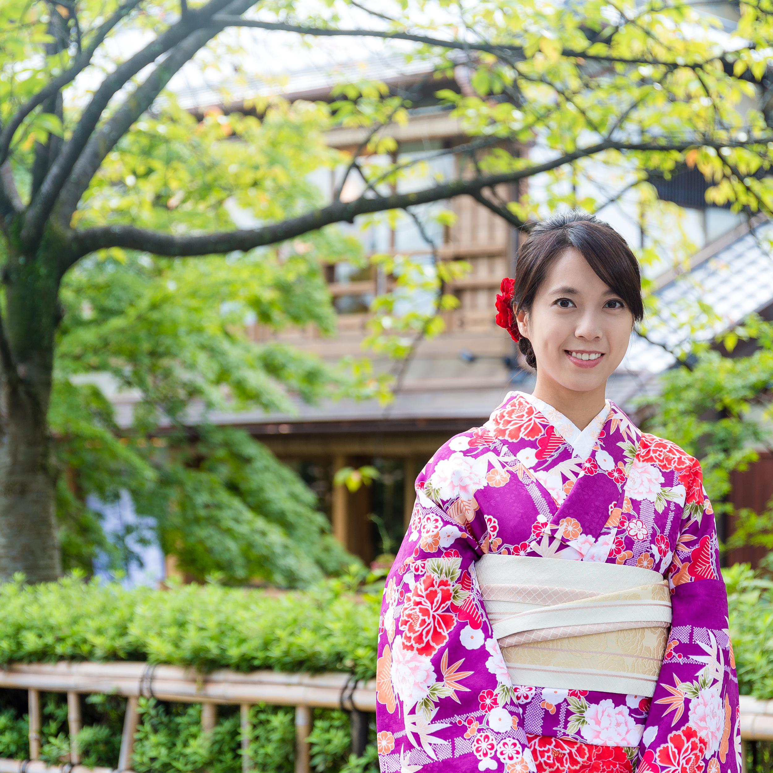Nishijin Silk Kimono