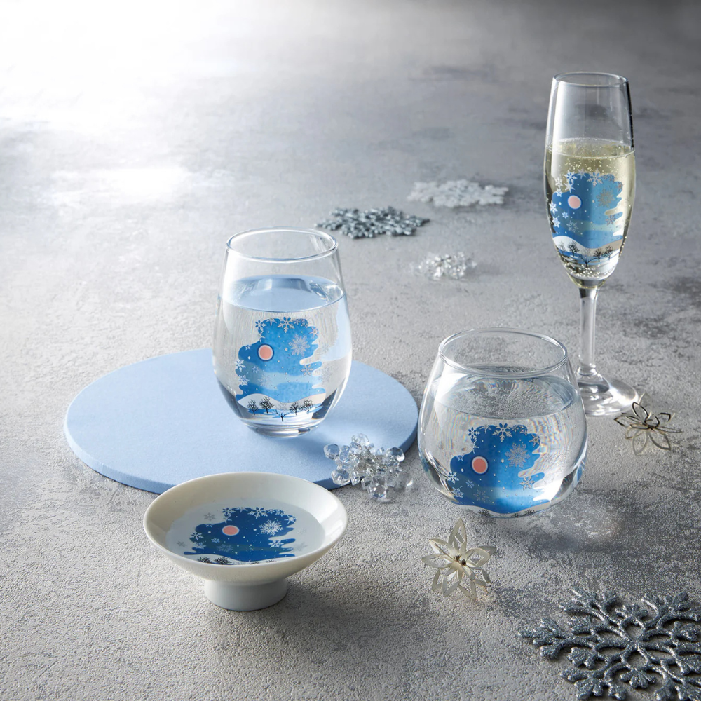 Yukigesyou Color changing Glass