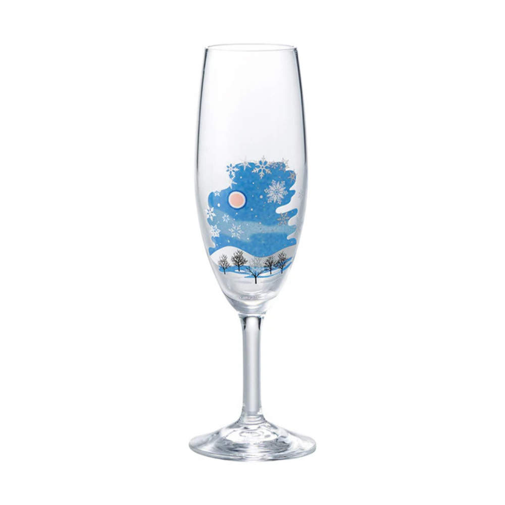 Yukigesyou Color changing Champagne glasses