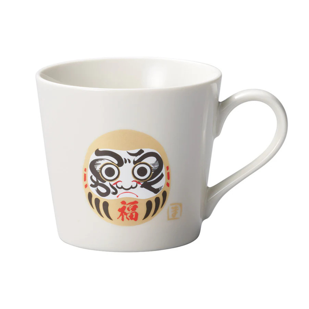 Color changing Mug cup Daruma