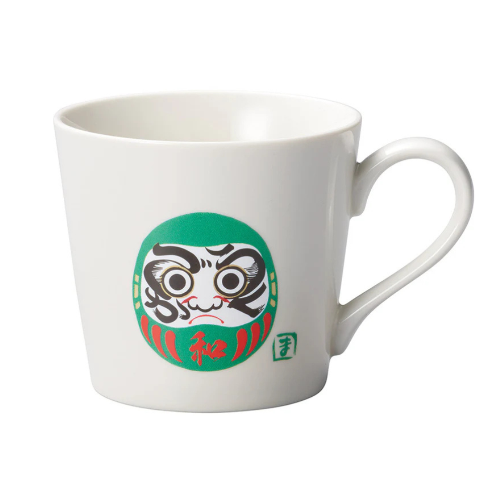 Color changing Mug cup Daruma