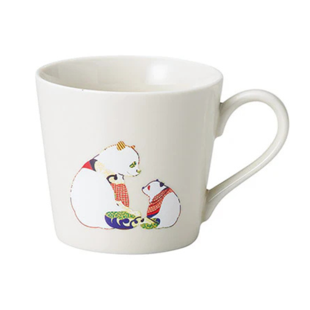Color changing Mug cup Panda Series