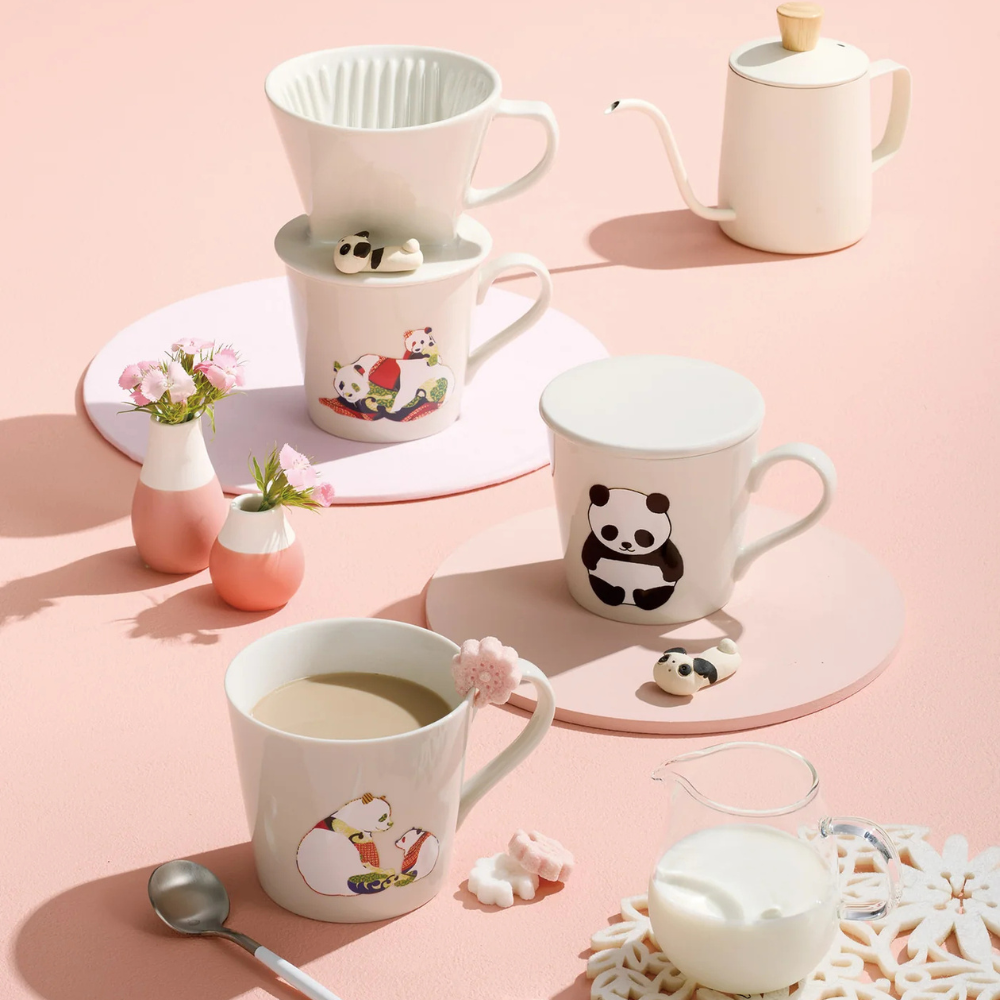 Color changing Mug cup Panda Series
