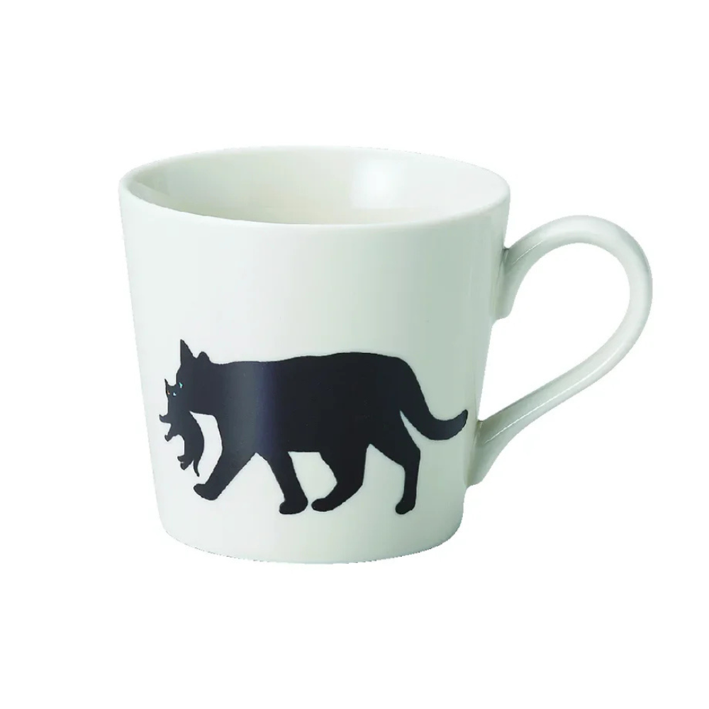 Color changing Mug cup Cat Series