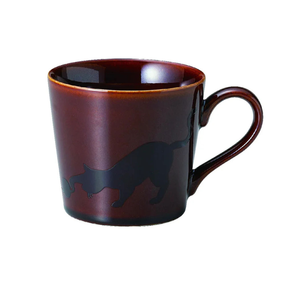 Color changing Mug cup Cat Series