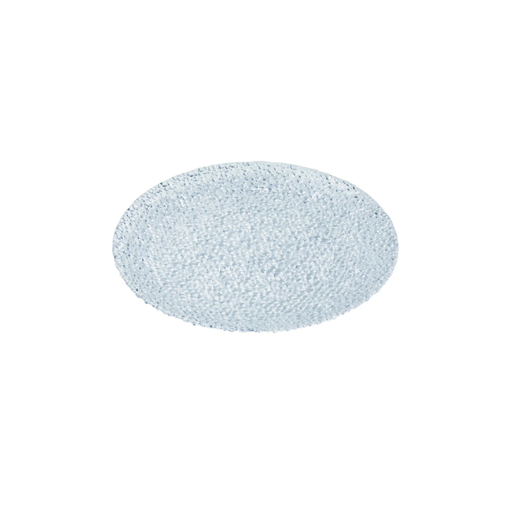 Glamour Clear Jewel-Inspired Glass Bowl