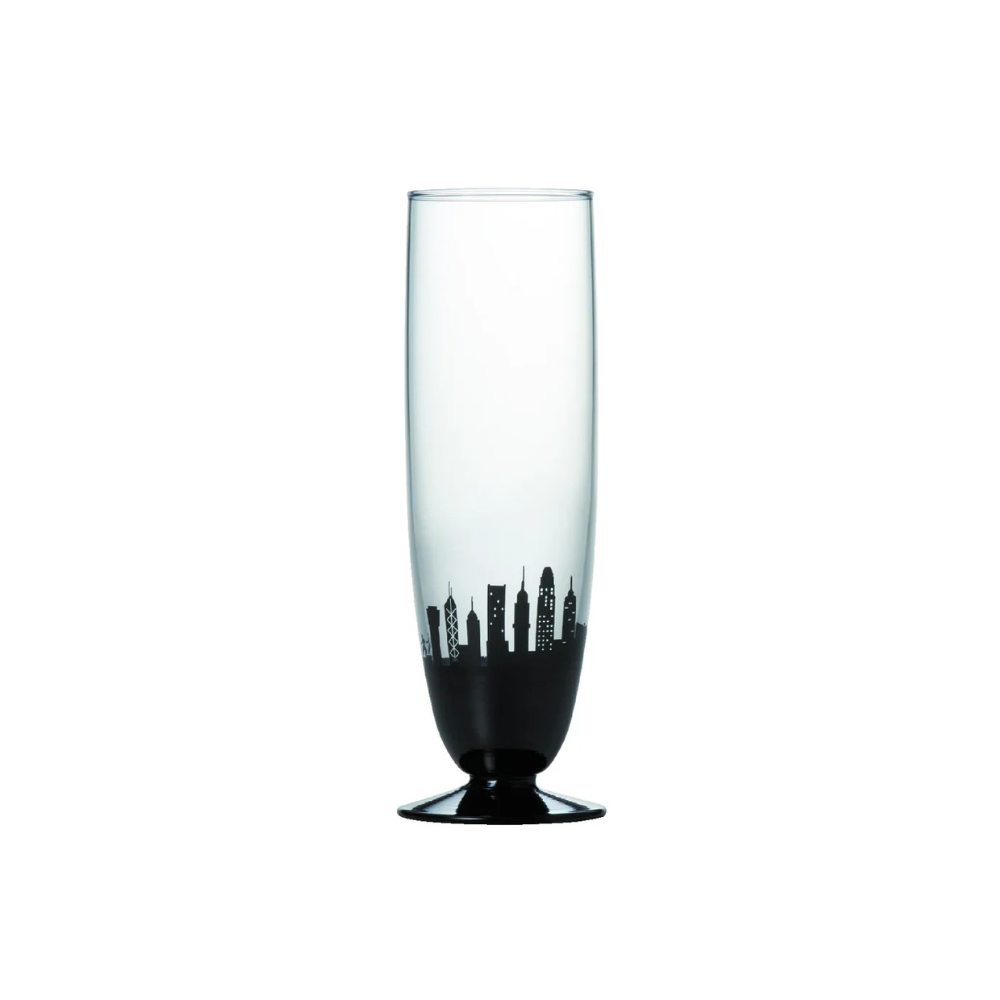 Sunset View Pilsner Glass