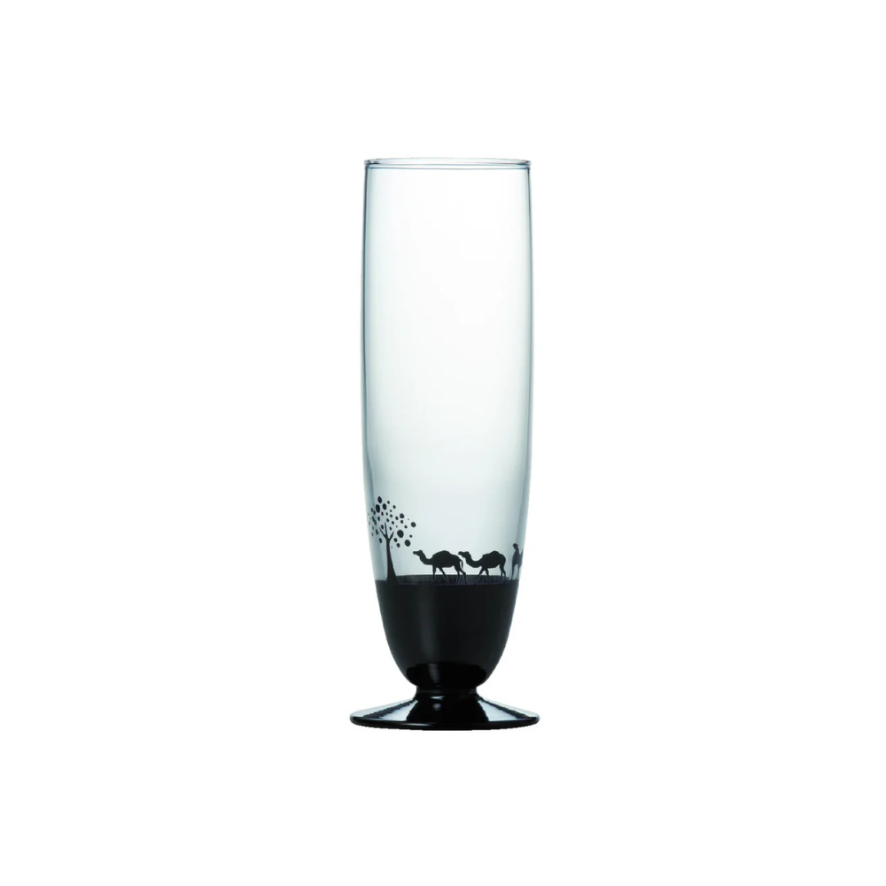Sunset View Pilsner Glass