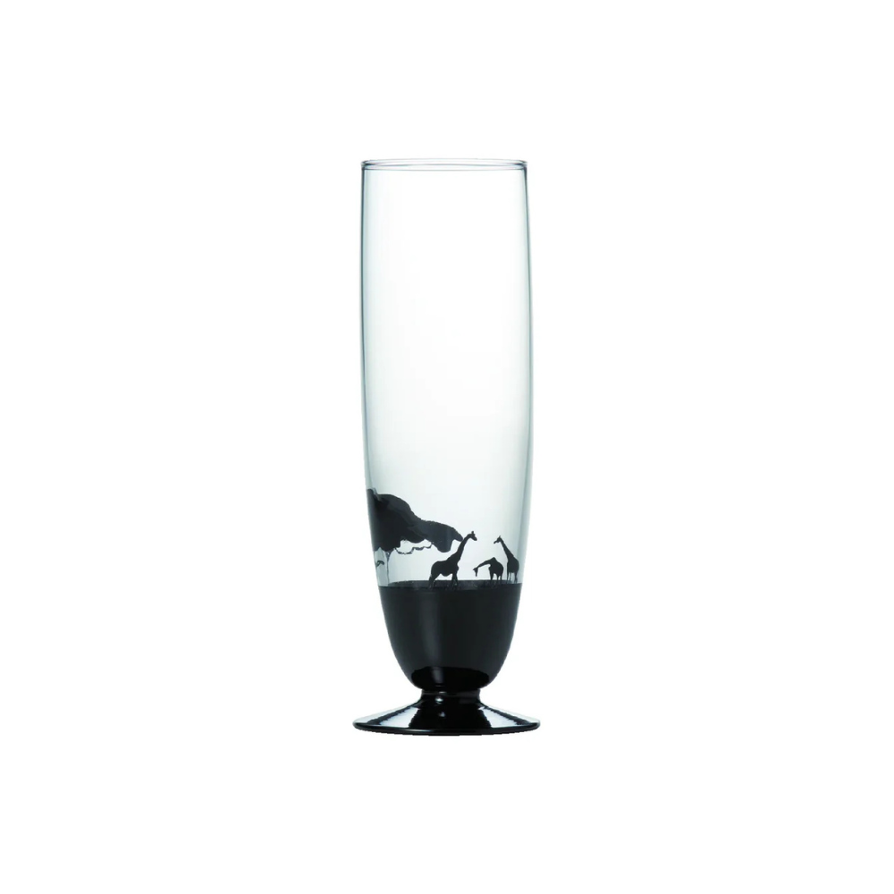 Sunset View Pilsner Glass