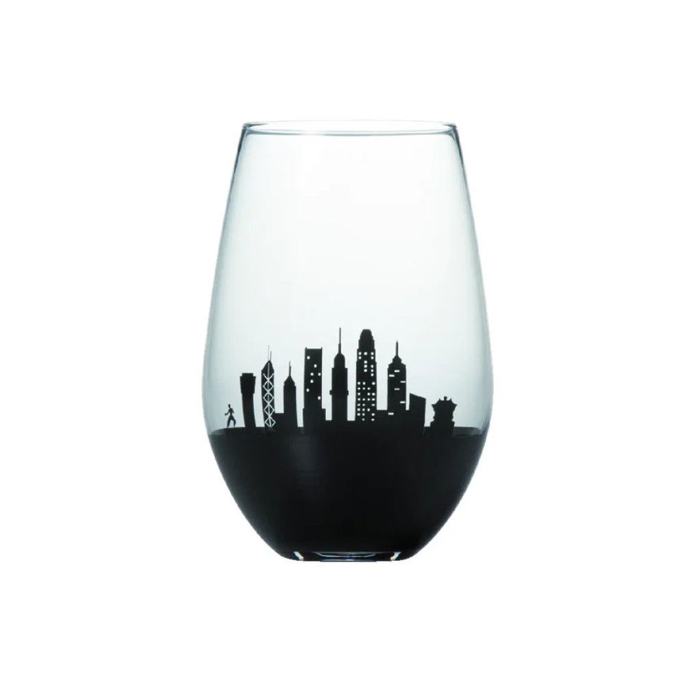 Sunset View Glass