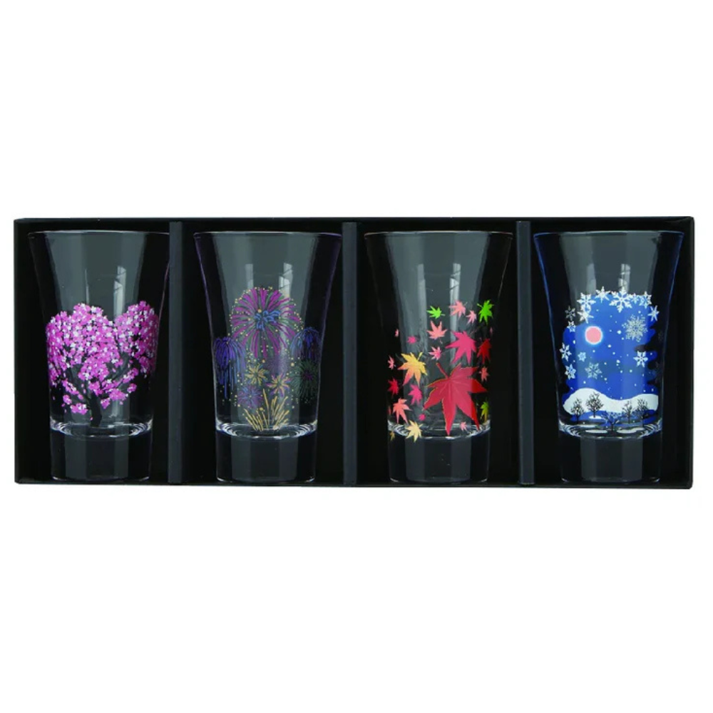 Premium Set Color changing Glasses