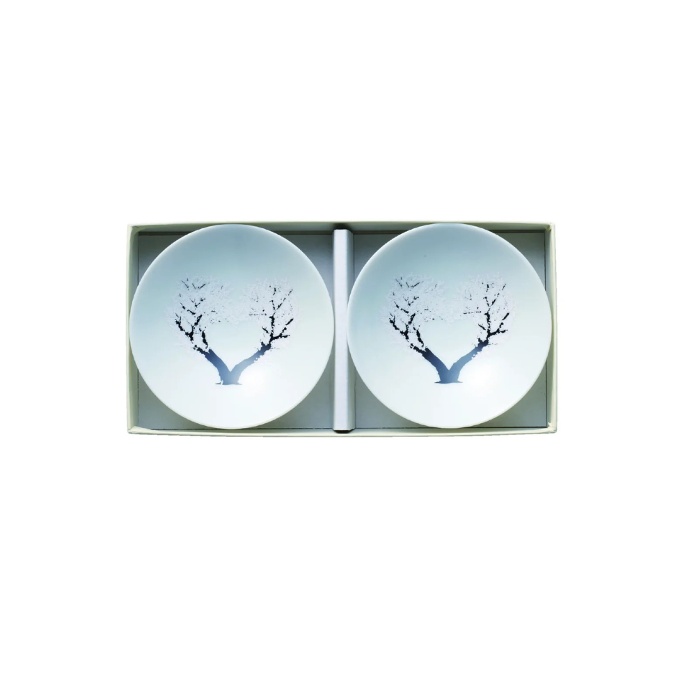 Color changing Sake cups