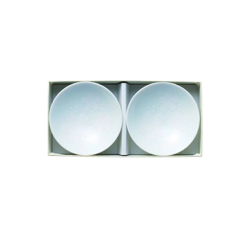 Color changing Sake cups