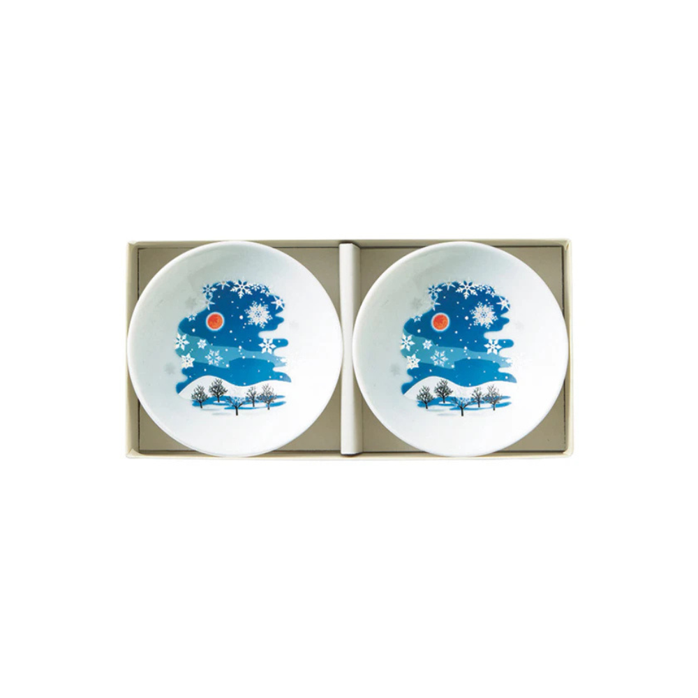 Yukigesyou Color changing Sake cups