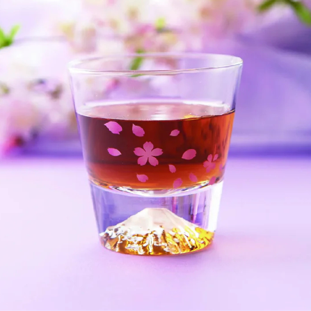 Sakuramai Fujisan Color changing glasse