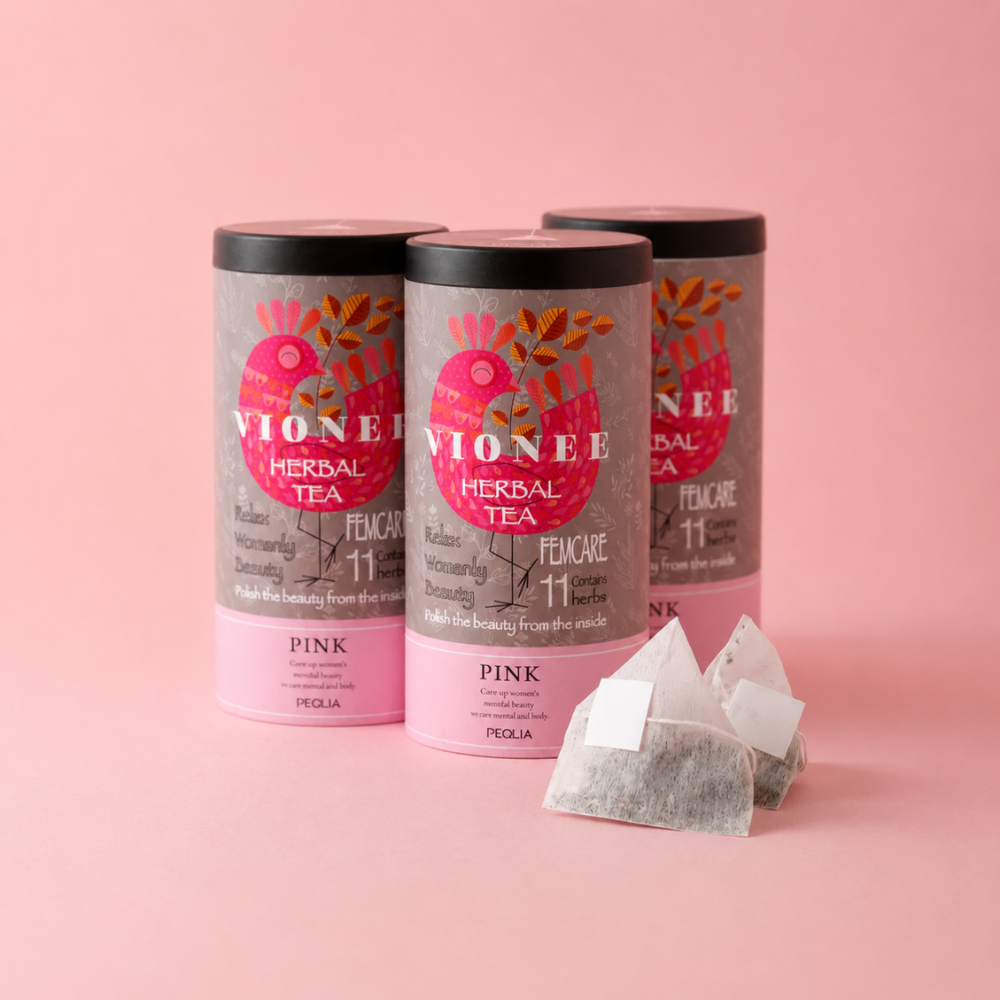 VIONEE Herbal Tea PINK