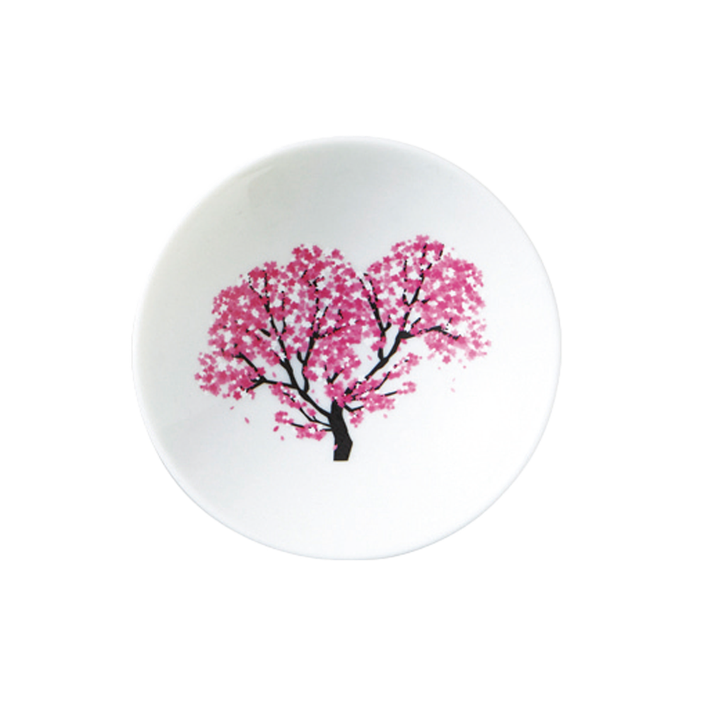 Color changing Sake cups