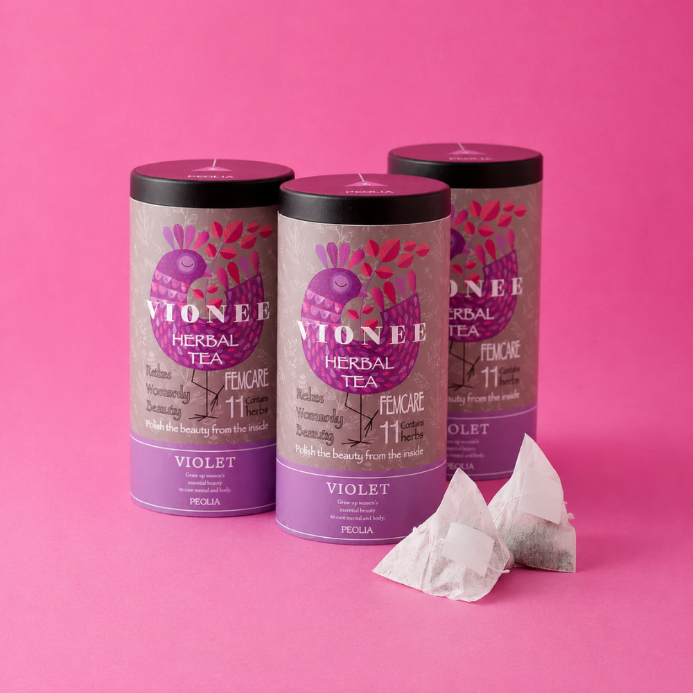 VIONEE Herbal Tea VIOLET