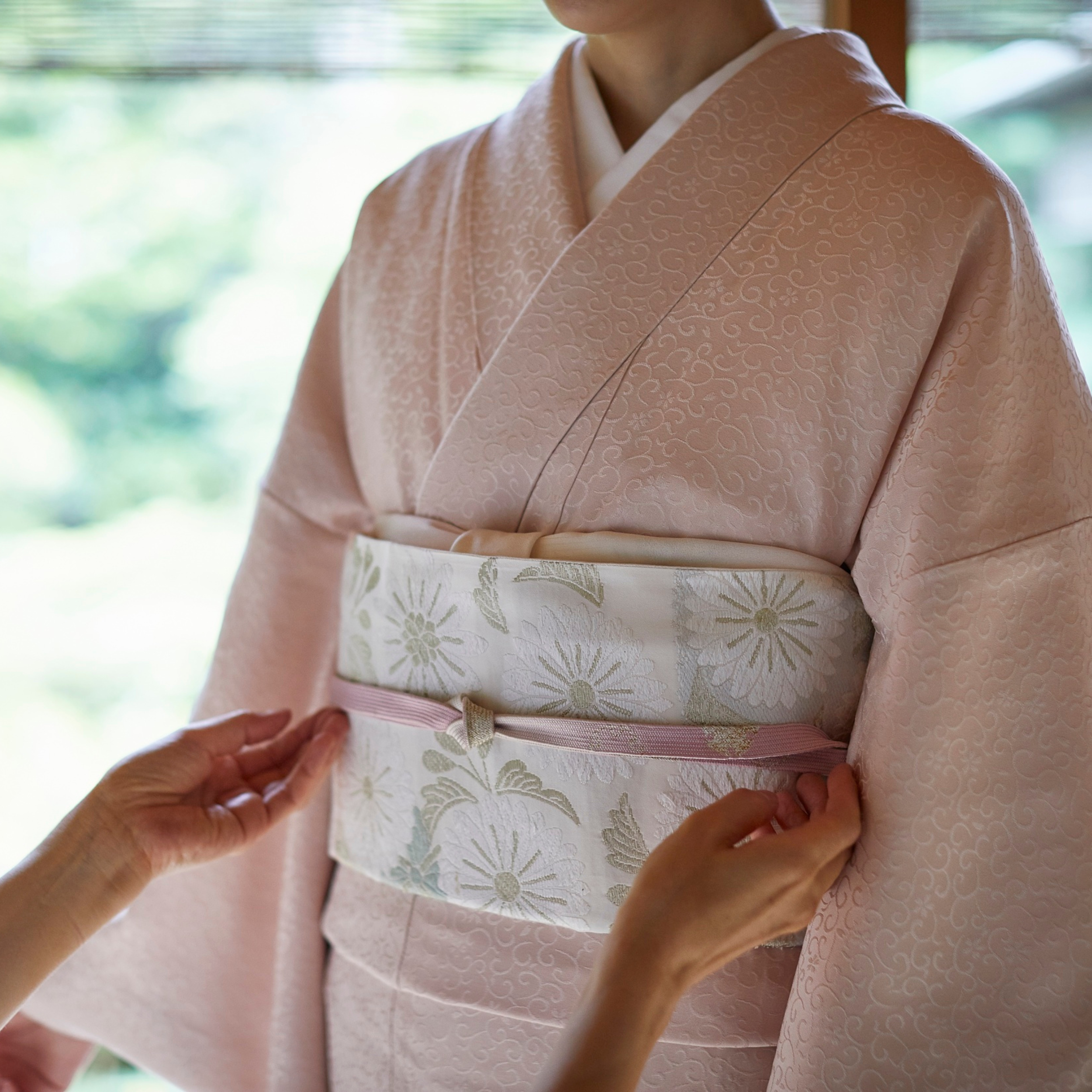 Nishijin Silk Kimono