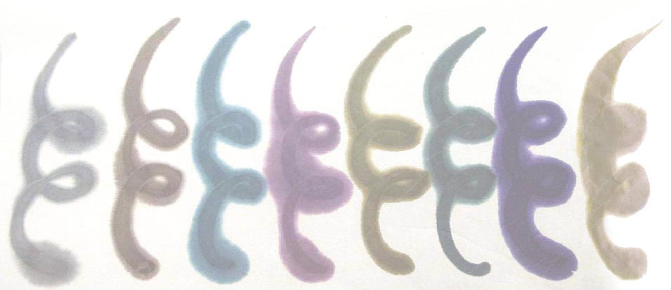 Snow Moon Wind Flower 8-Color Set