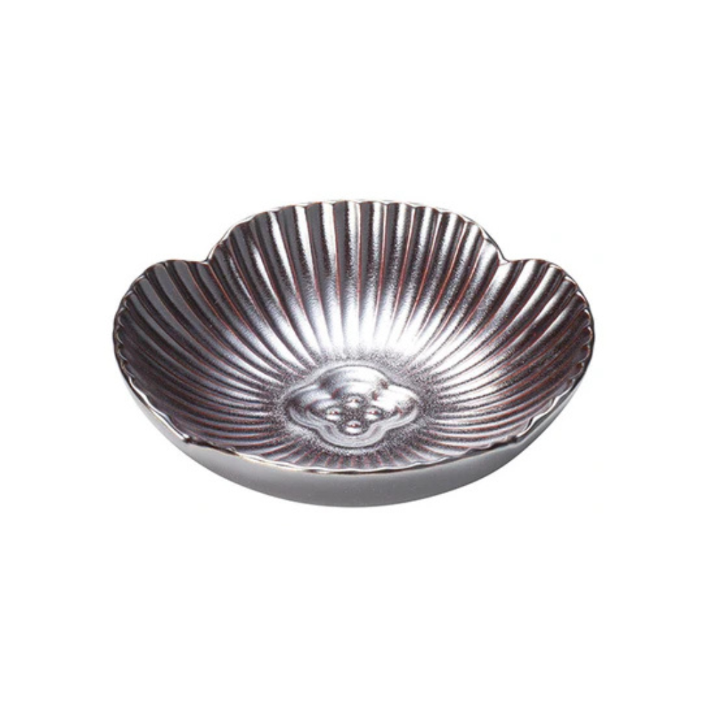 Golden Bloom plate