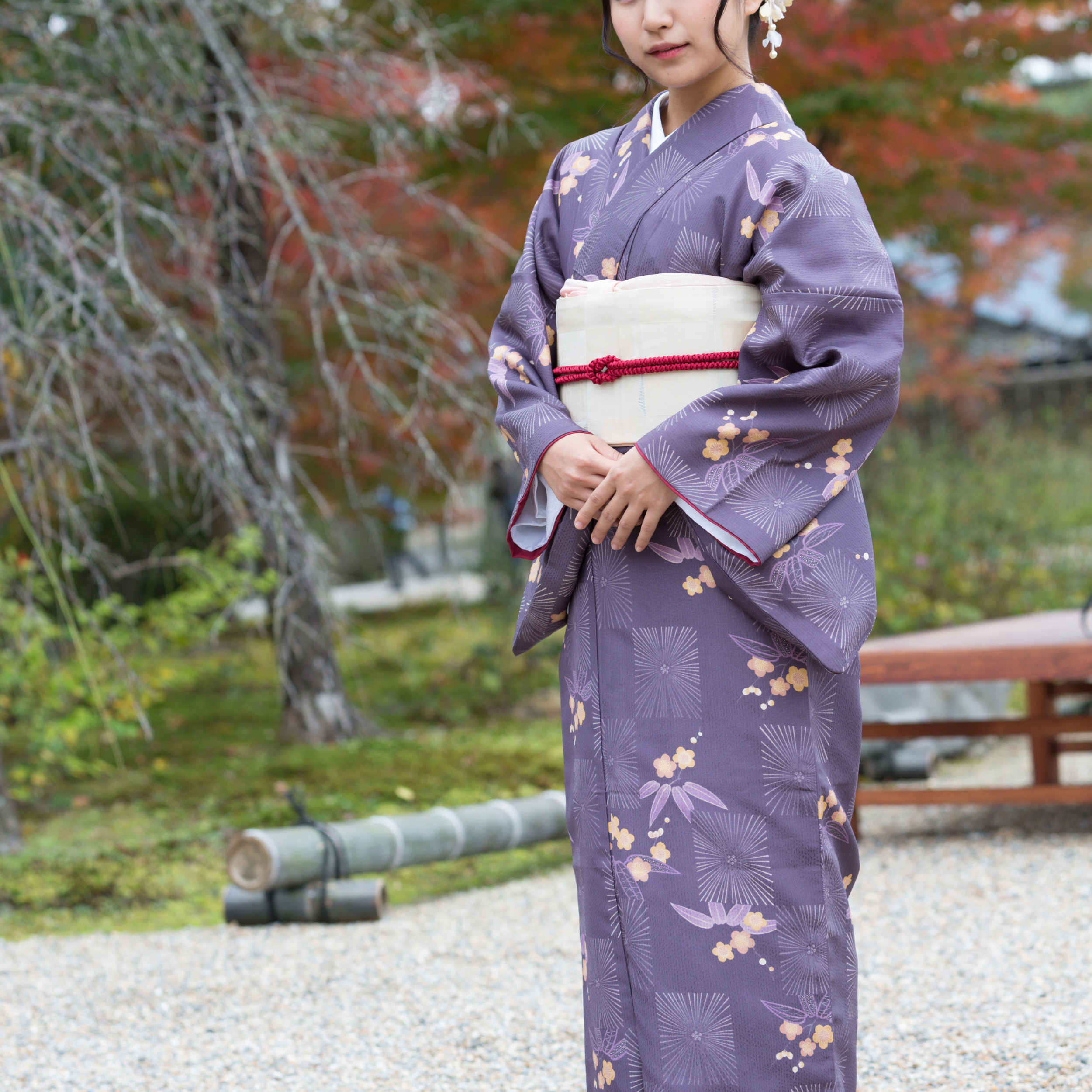 Nishijin Silk Kimono
