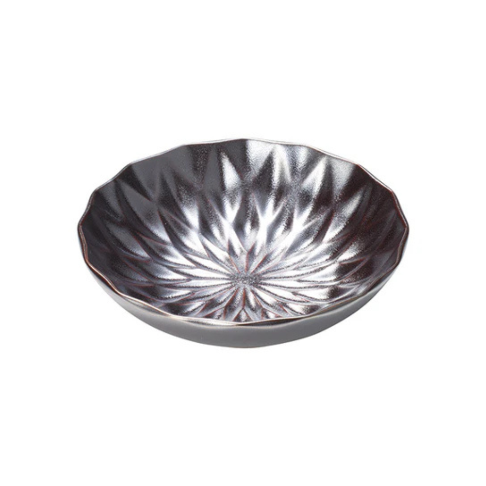 Golden Bloom plate