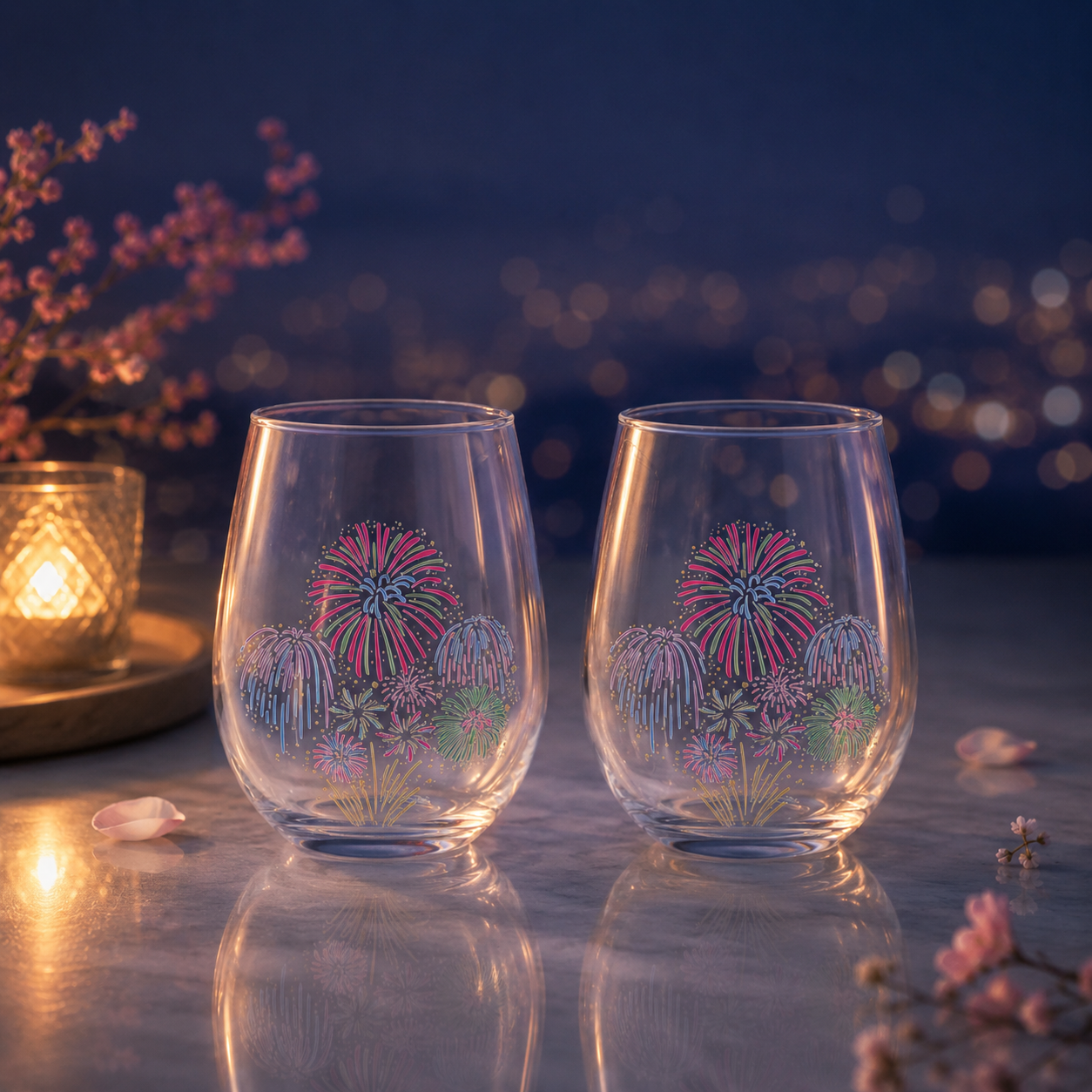 Hanabi Color changing Glasses
