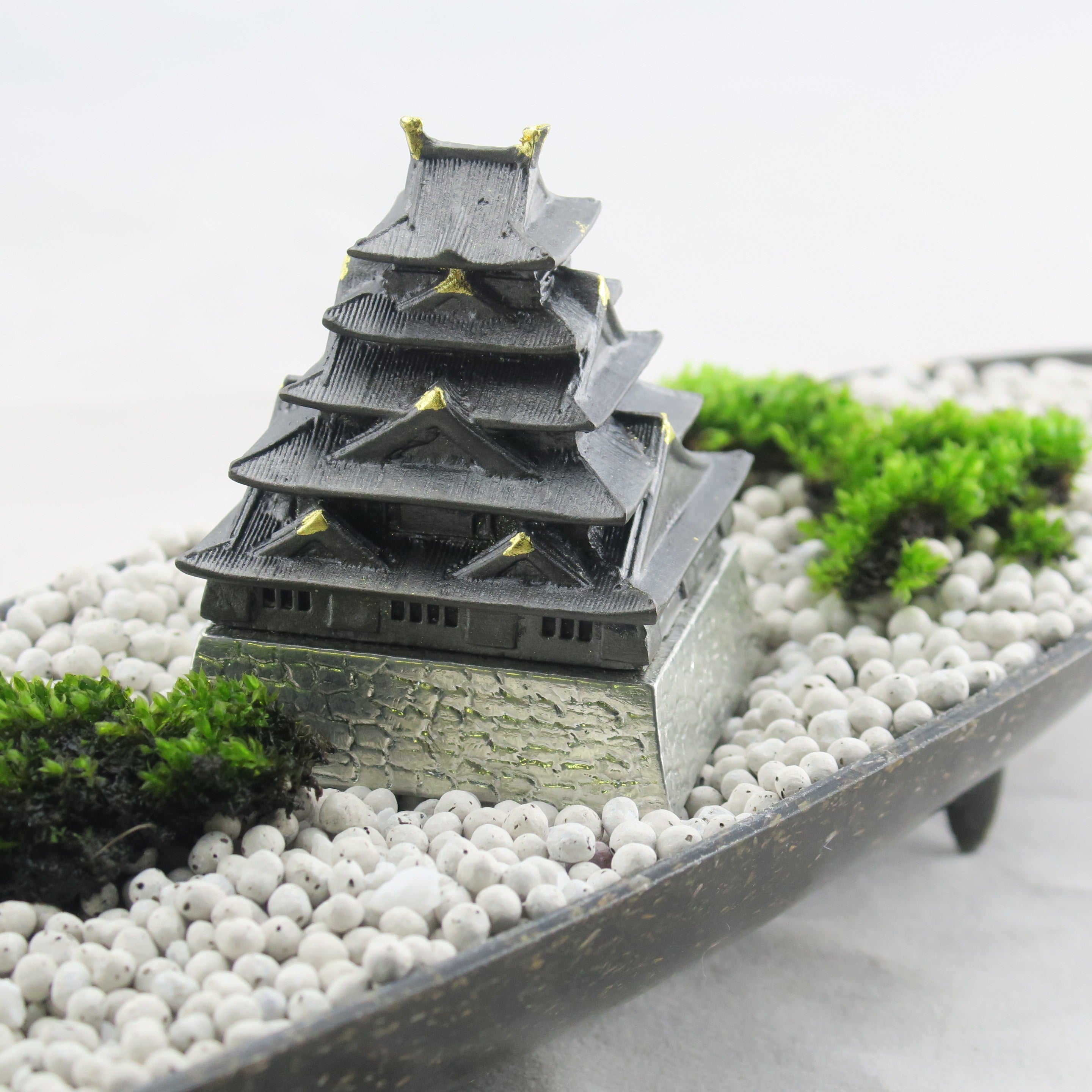 Osaka Castle Hakoshiro Box Object