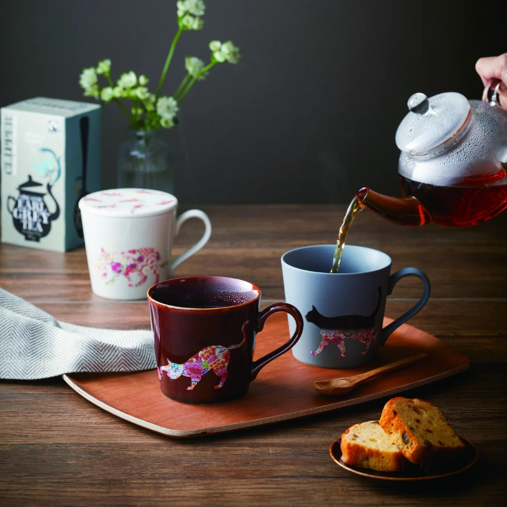 Color changing Mug cup Cat Series
