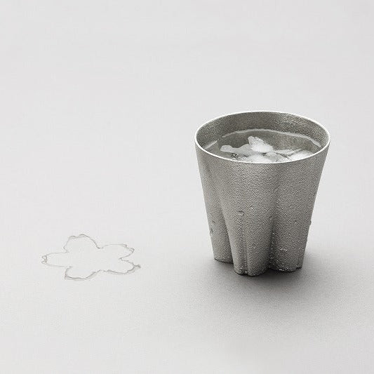 Sakurasaku Tin Sake Cup