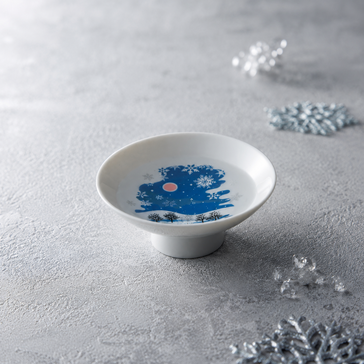 Yukigesyou Color changing Sake cup