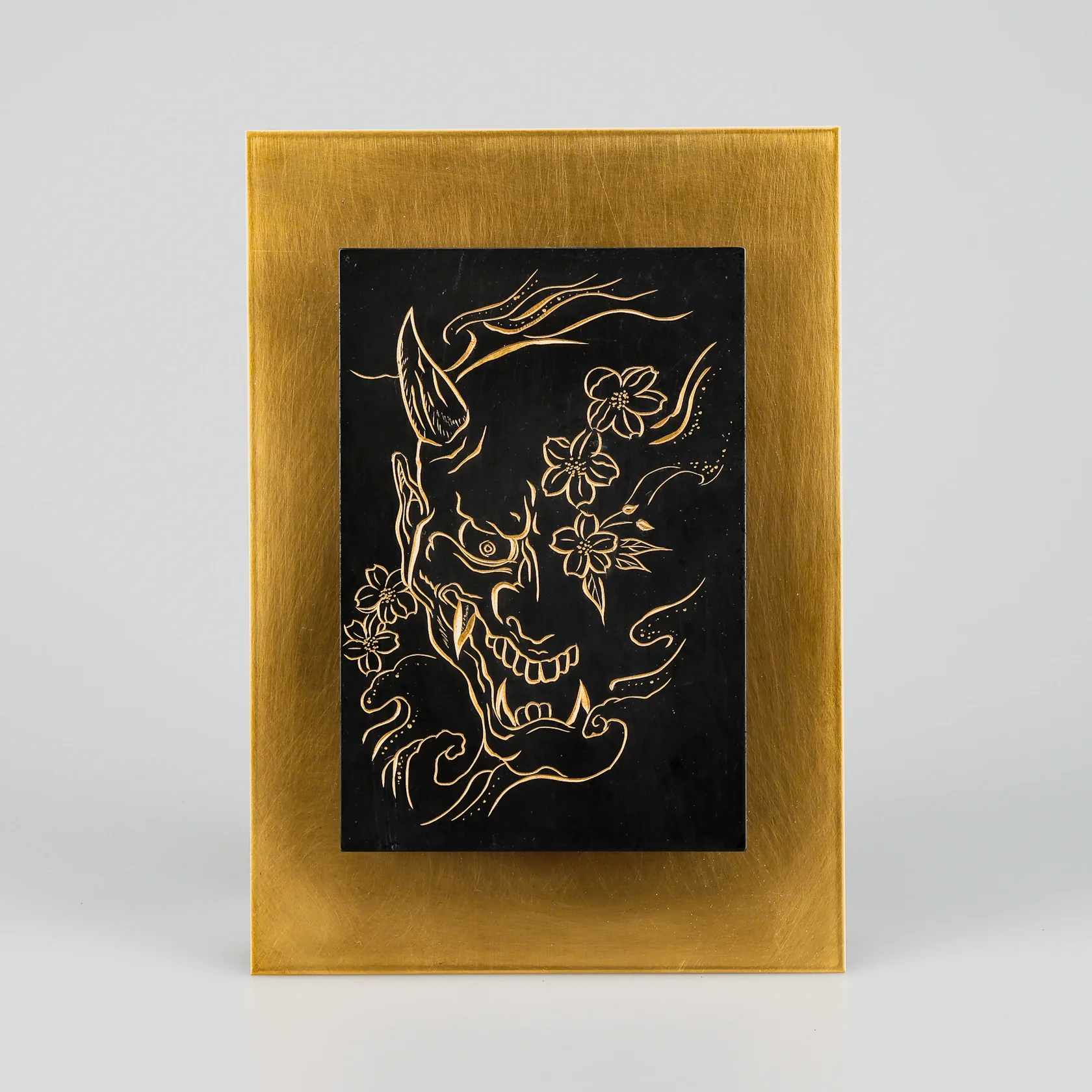 WABORI ART PANEL Hannya