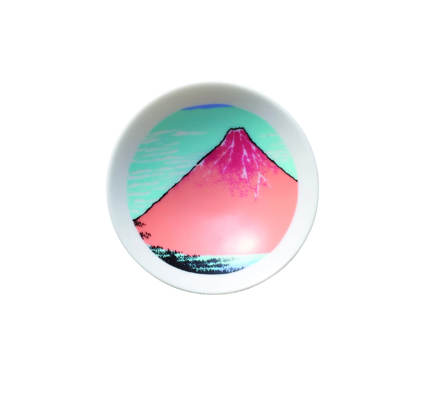 Hokusai Color changing Sake cups