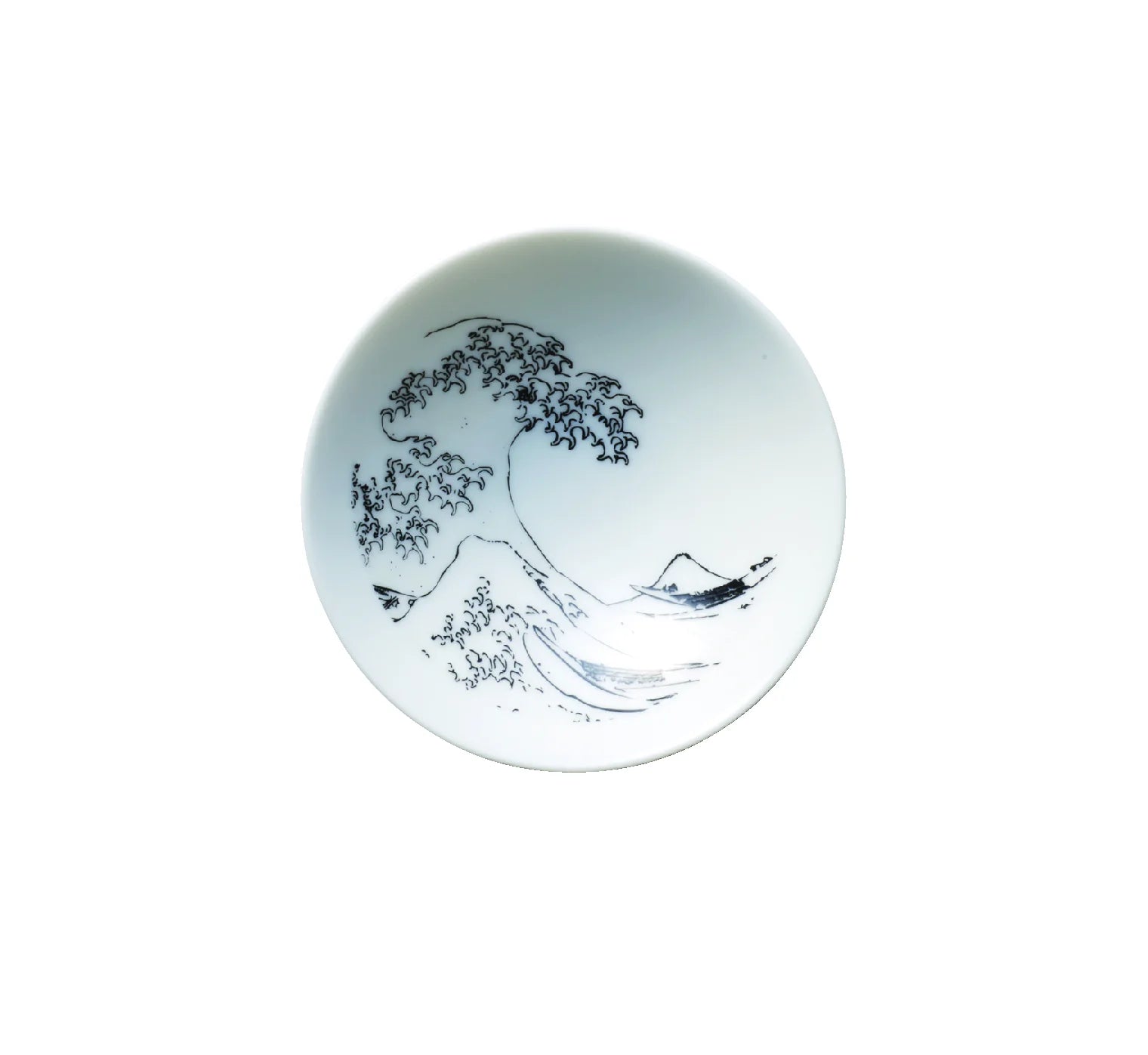 Hokusai Color changing Sake cups