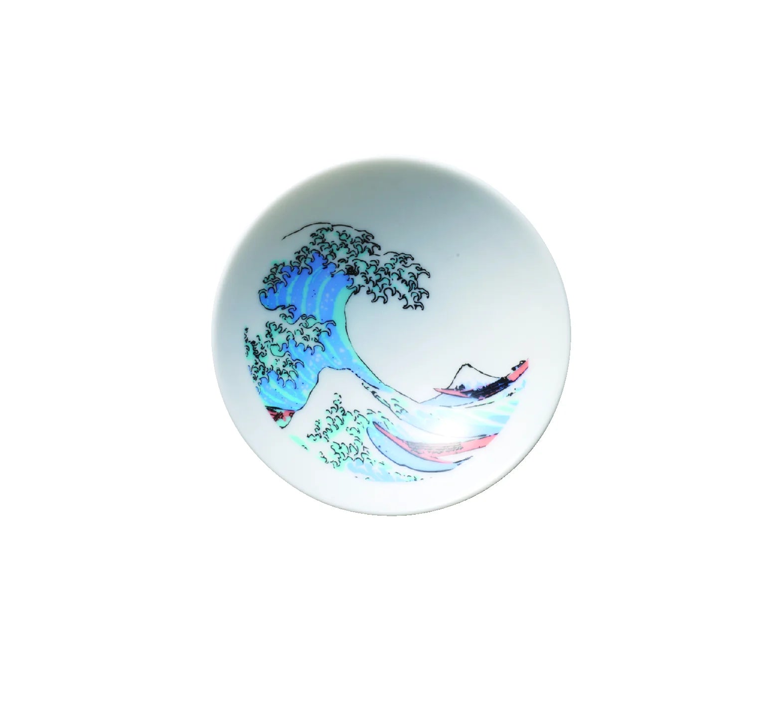 Hokusai Color changing Sake cups