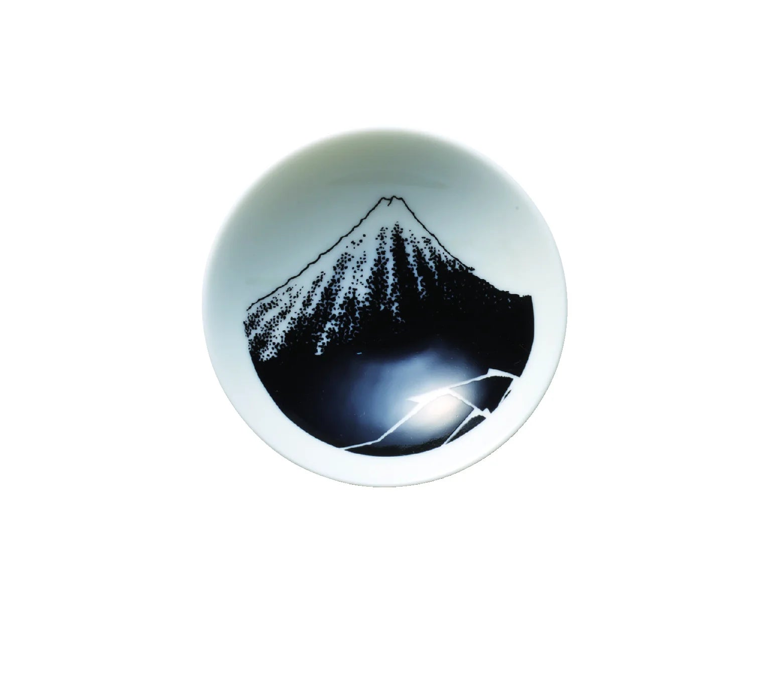 Hokusai Color changing Sake cups