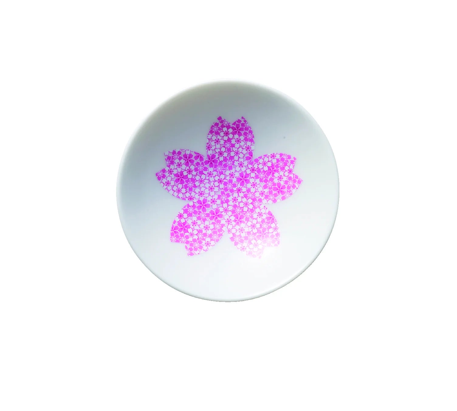 Color changing Sake cup