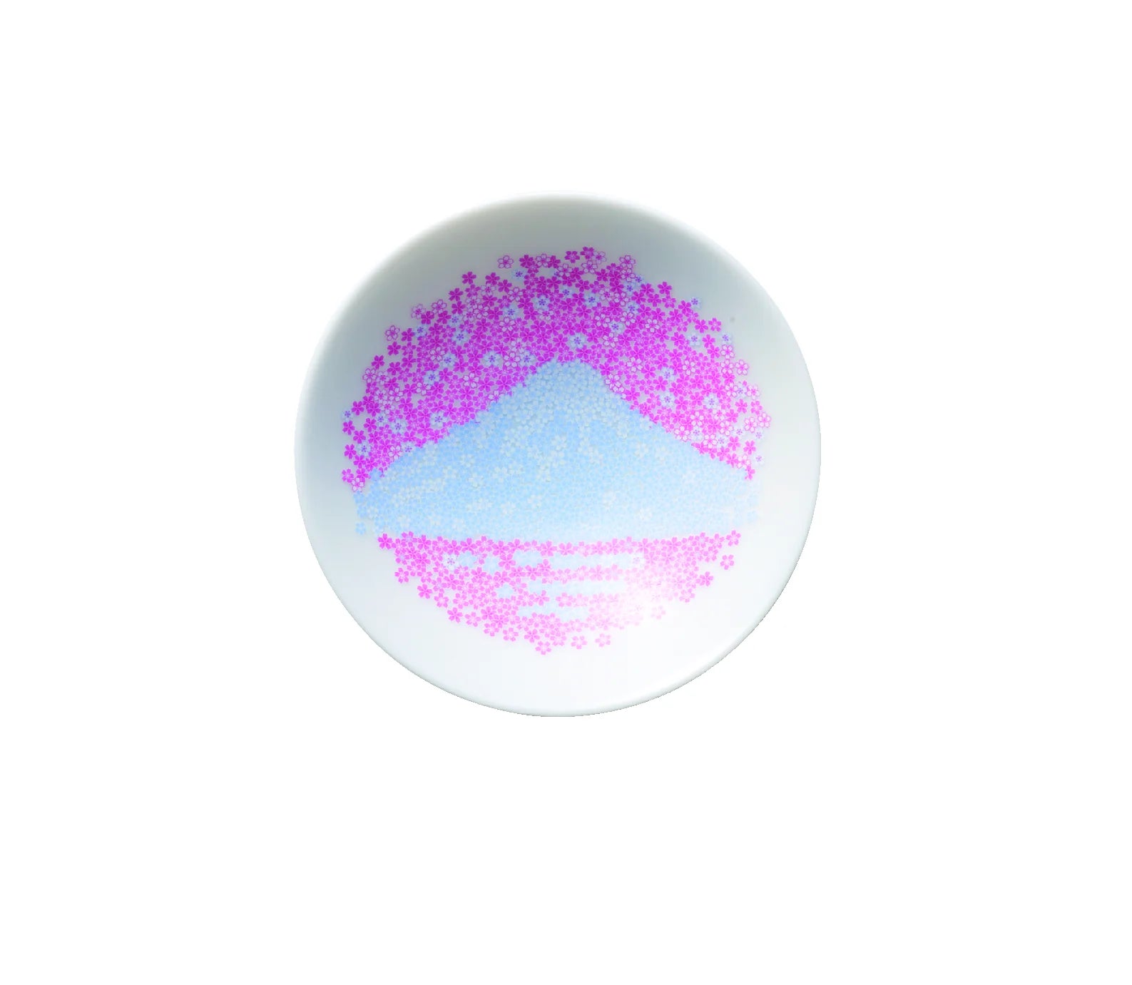 Color changing Sake cup
