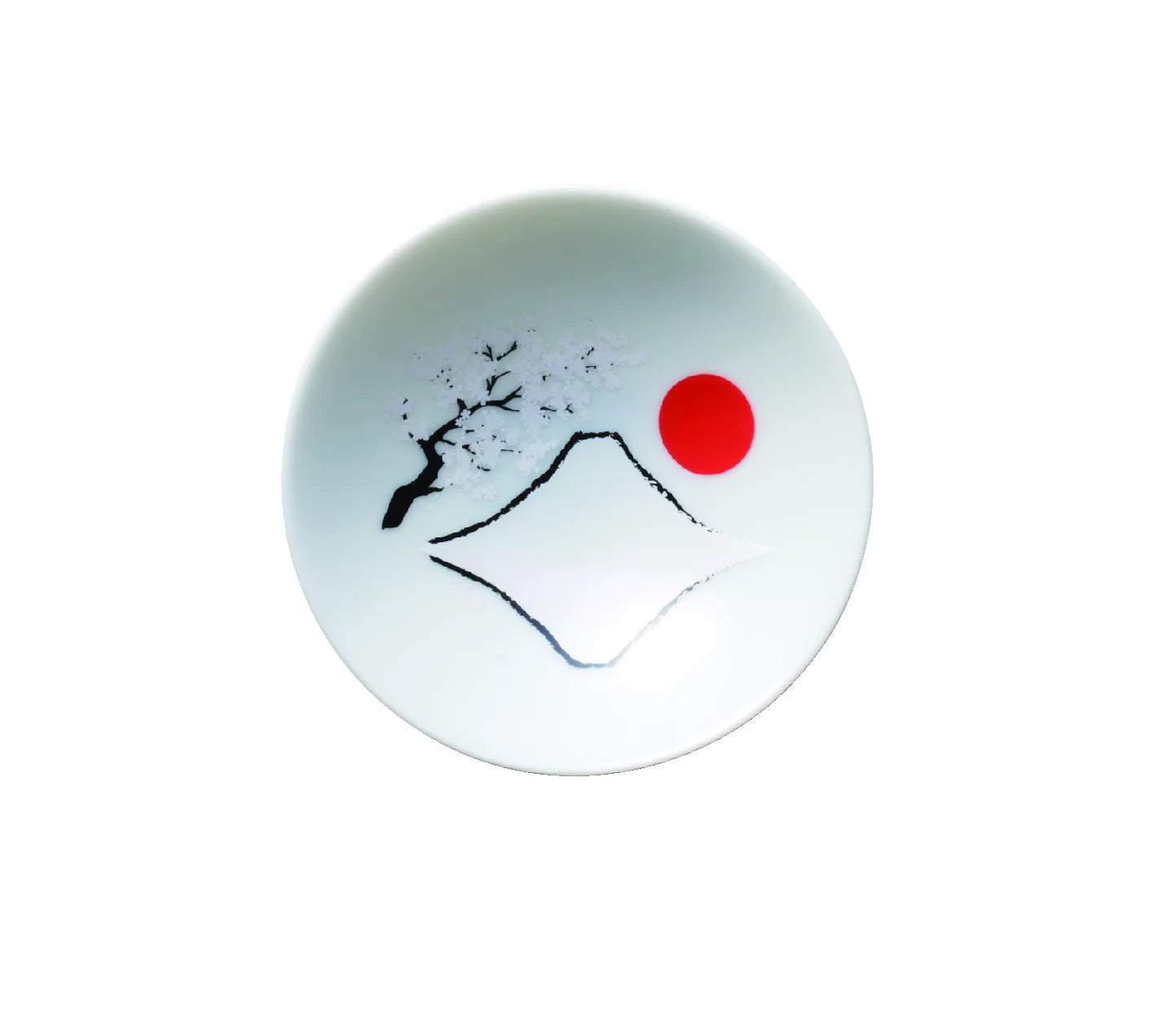 Color changing Sake cup